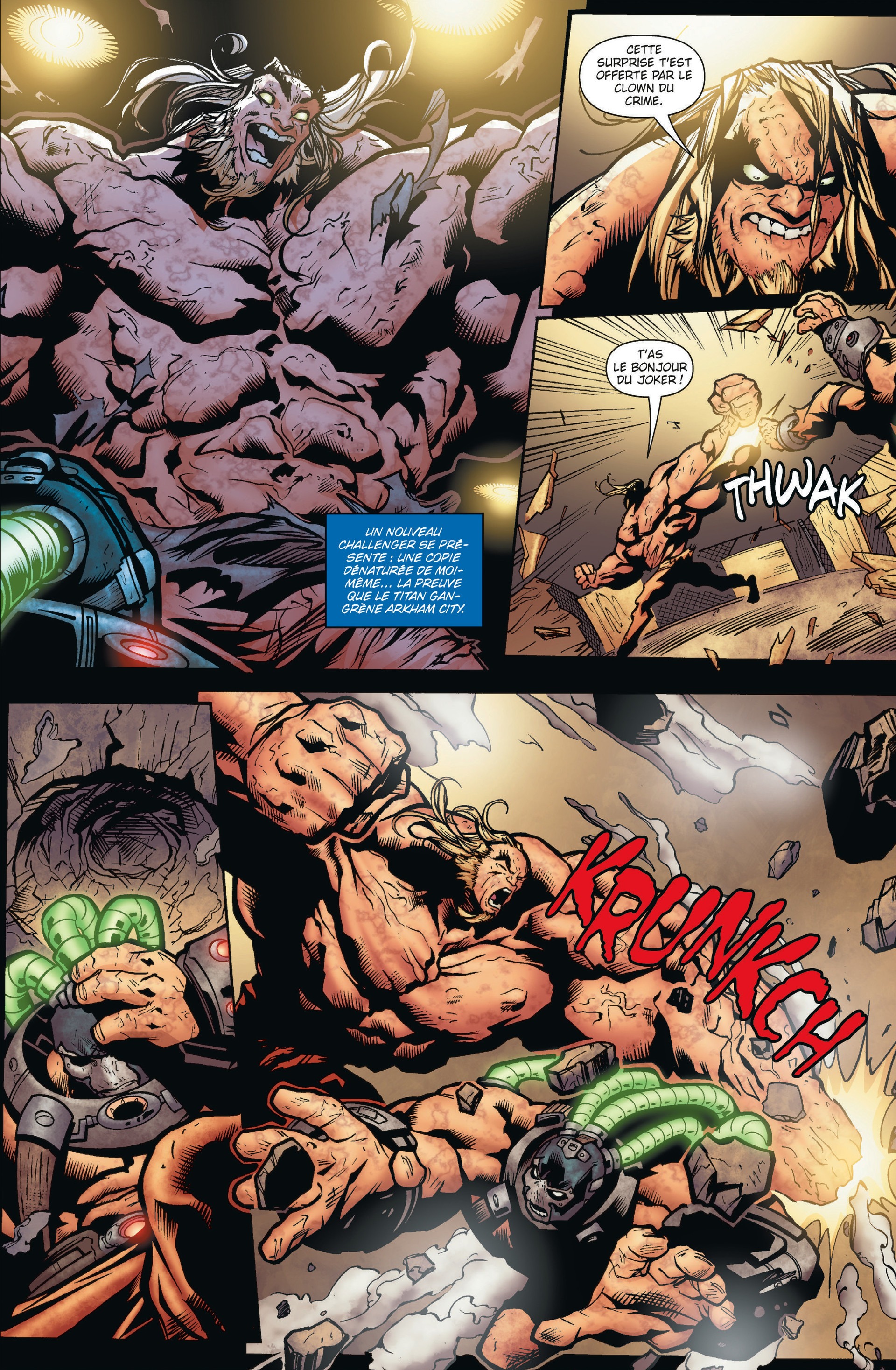 Read Batman FR Manga Online