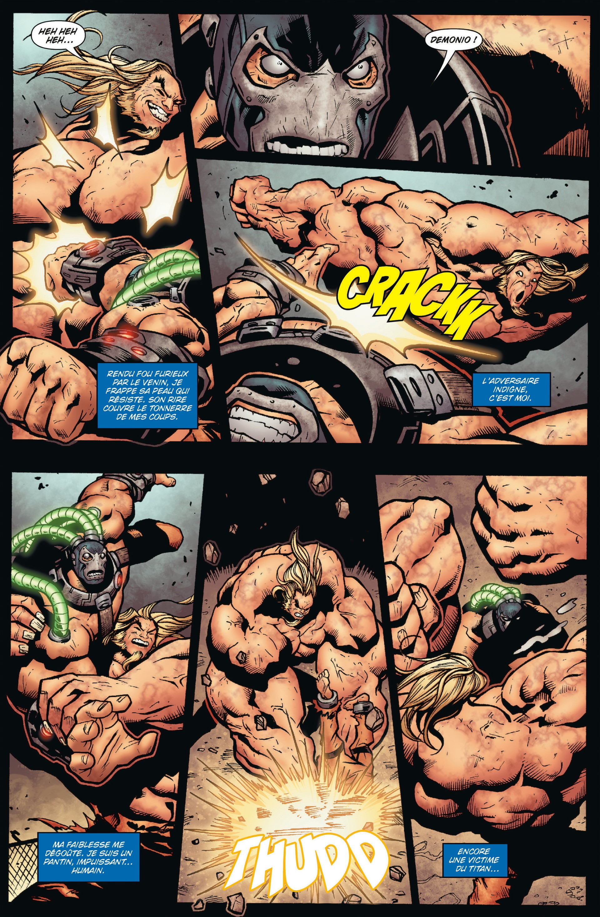 Read Batman FR Manga Online