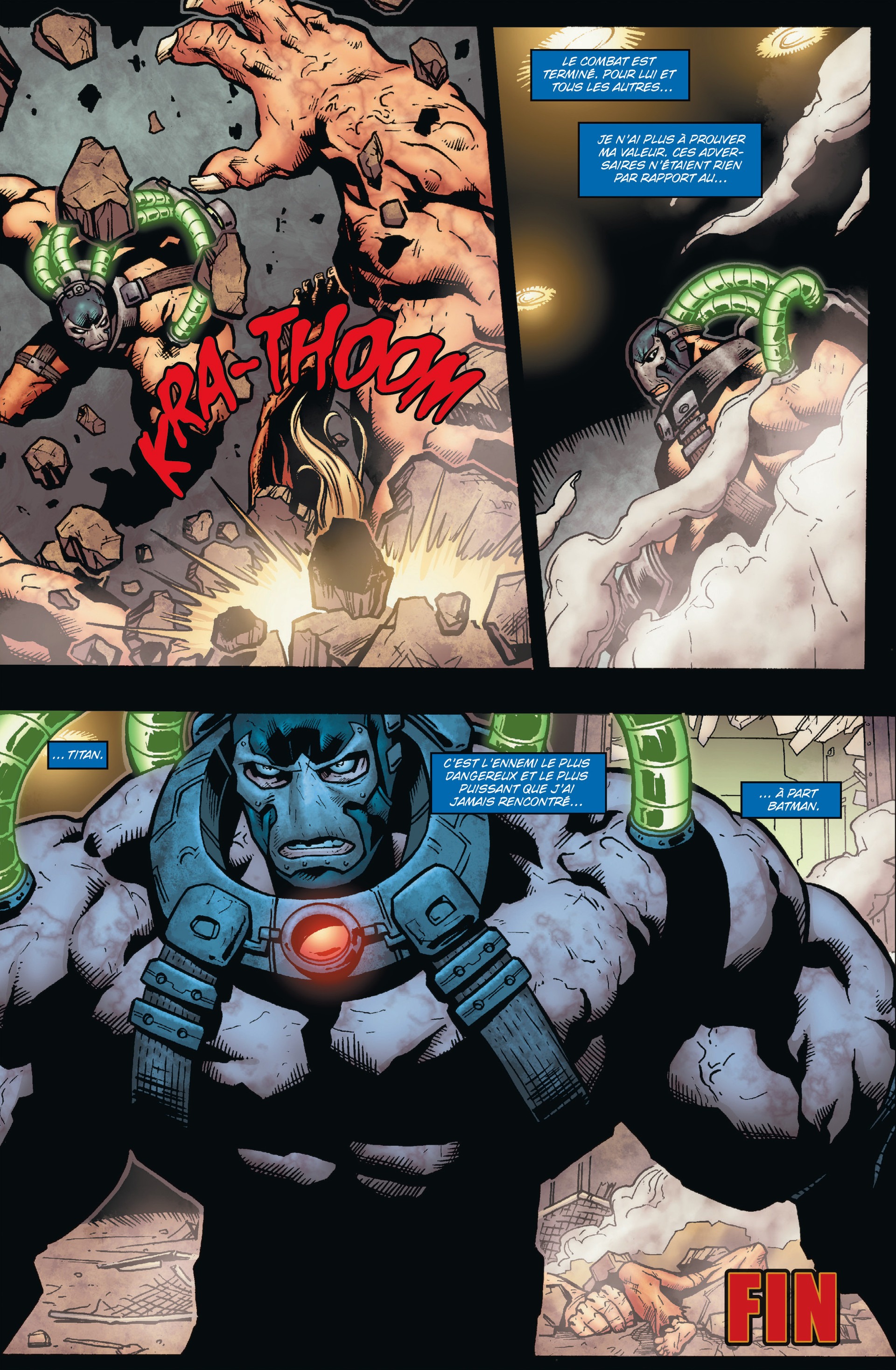 Read Batman FR Manga Online