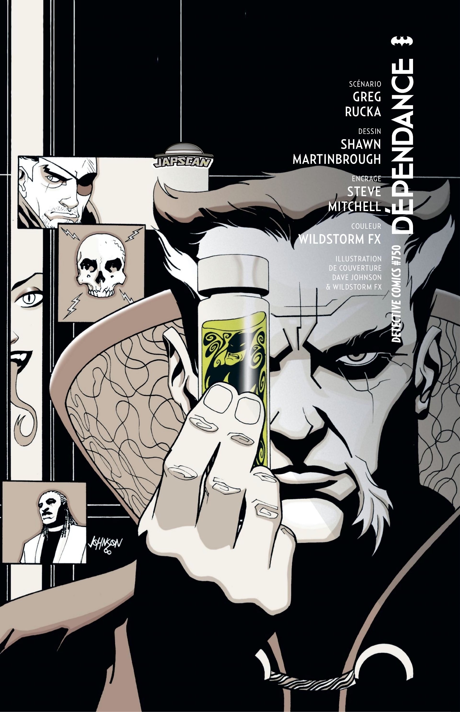 Read Batman FR Manga Online