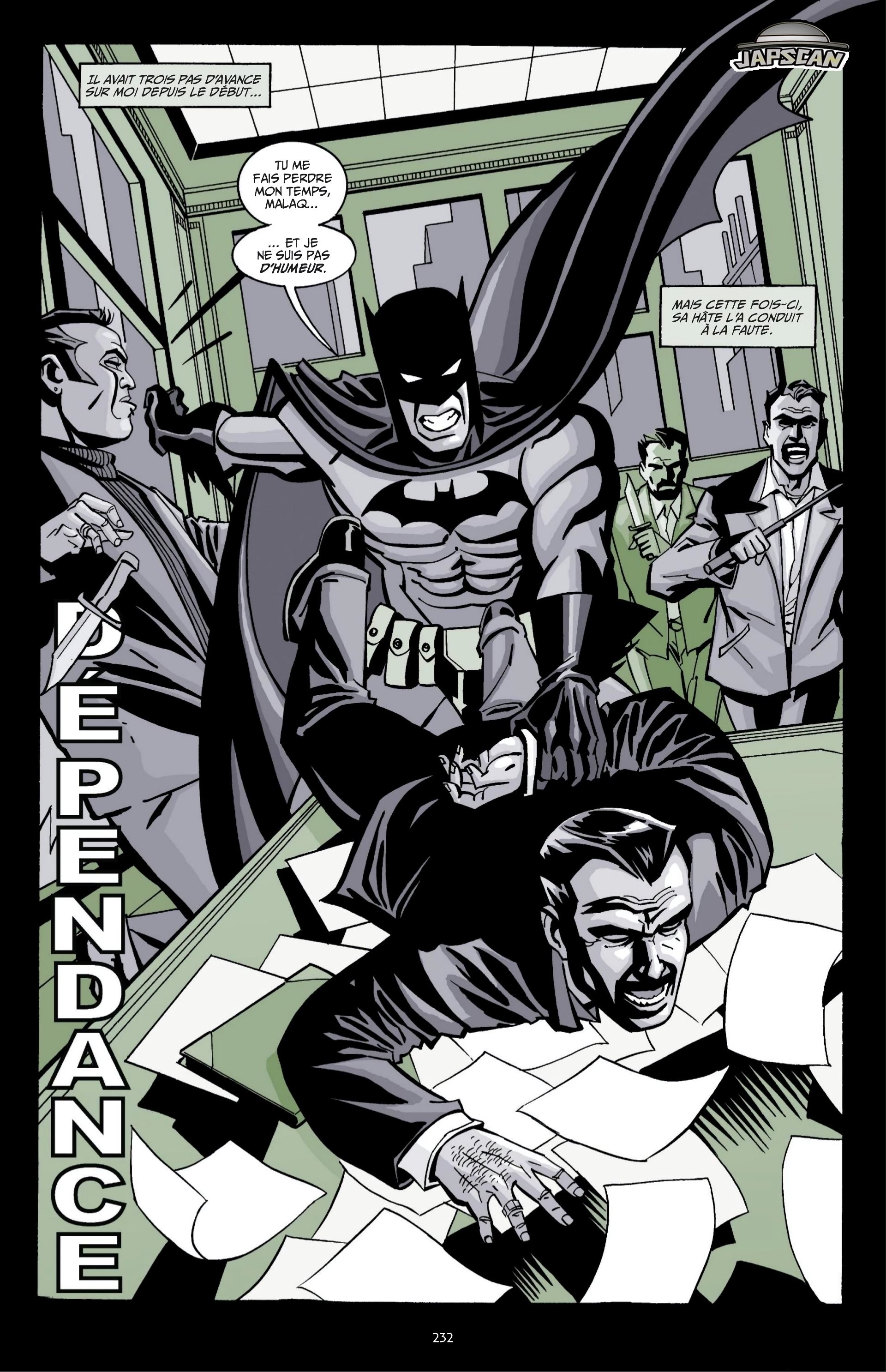Read Batman FR Manga Online