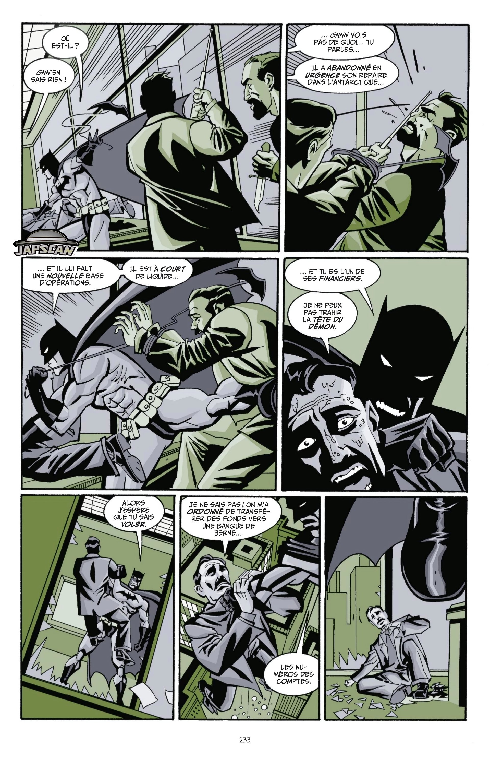 Read Batman FR Manga Online