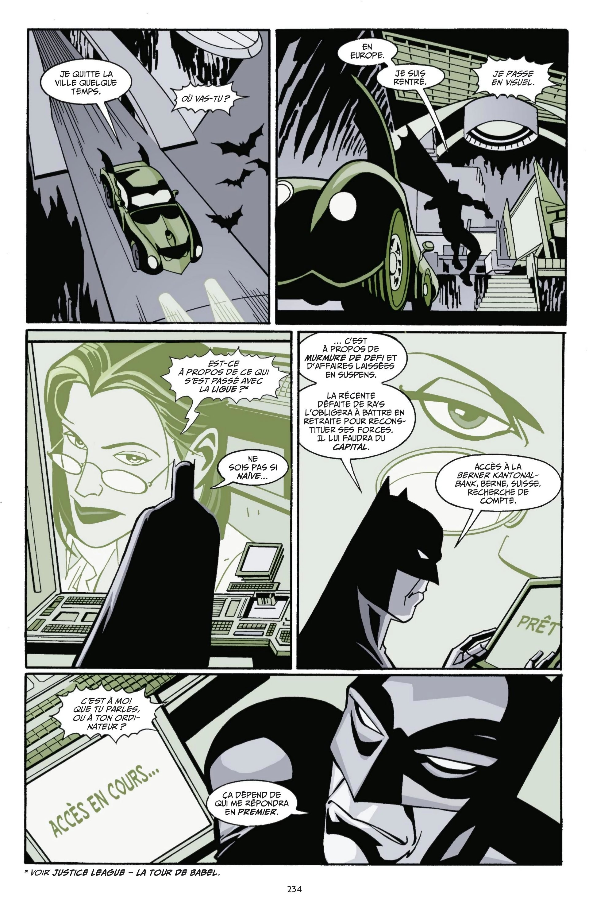 Read Batman FR Manga Online