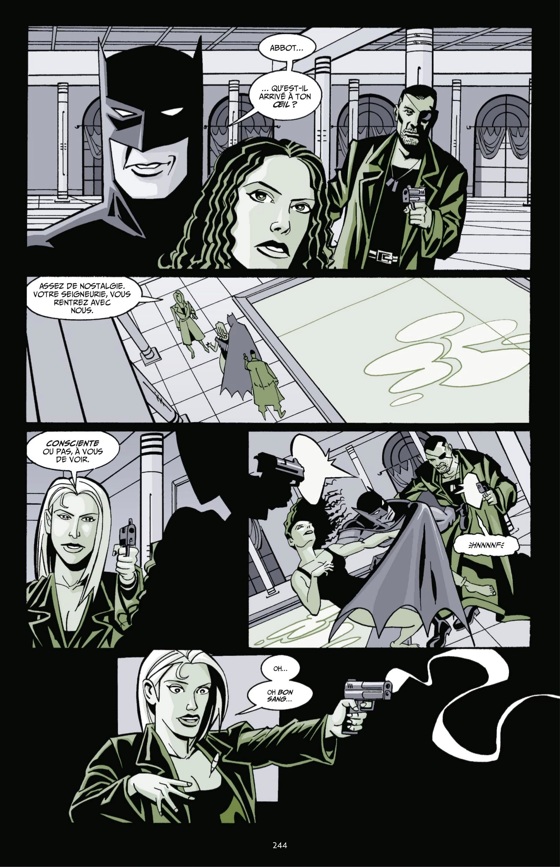 Read Batman FR Manga Online