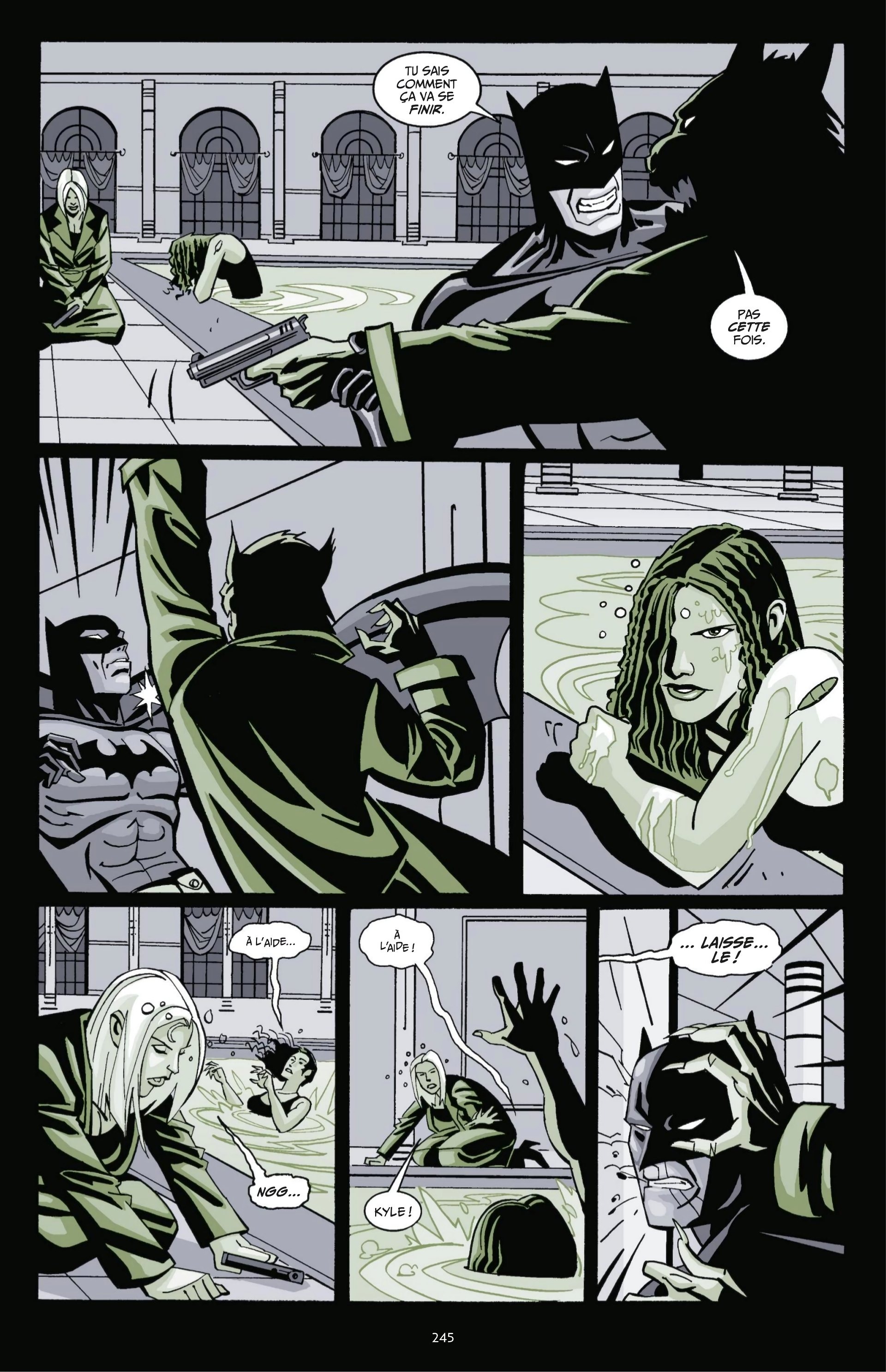 Read Batman FR Manga Online