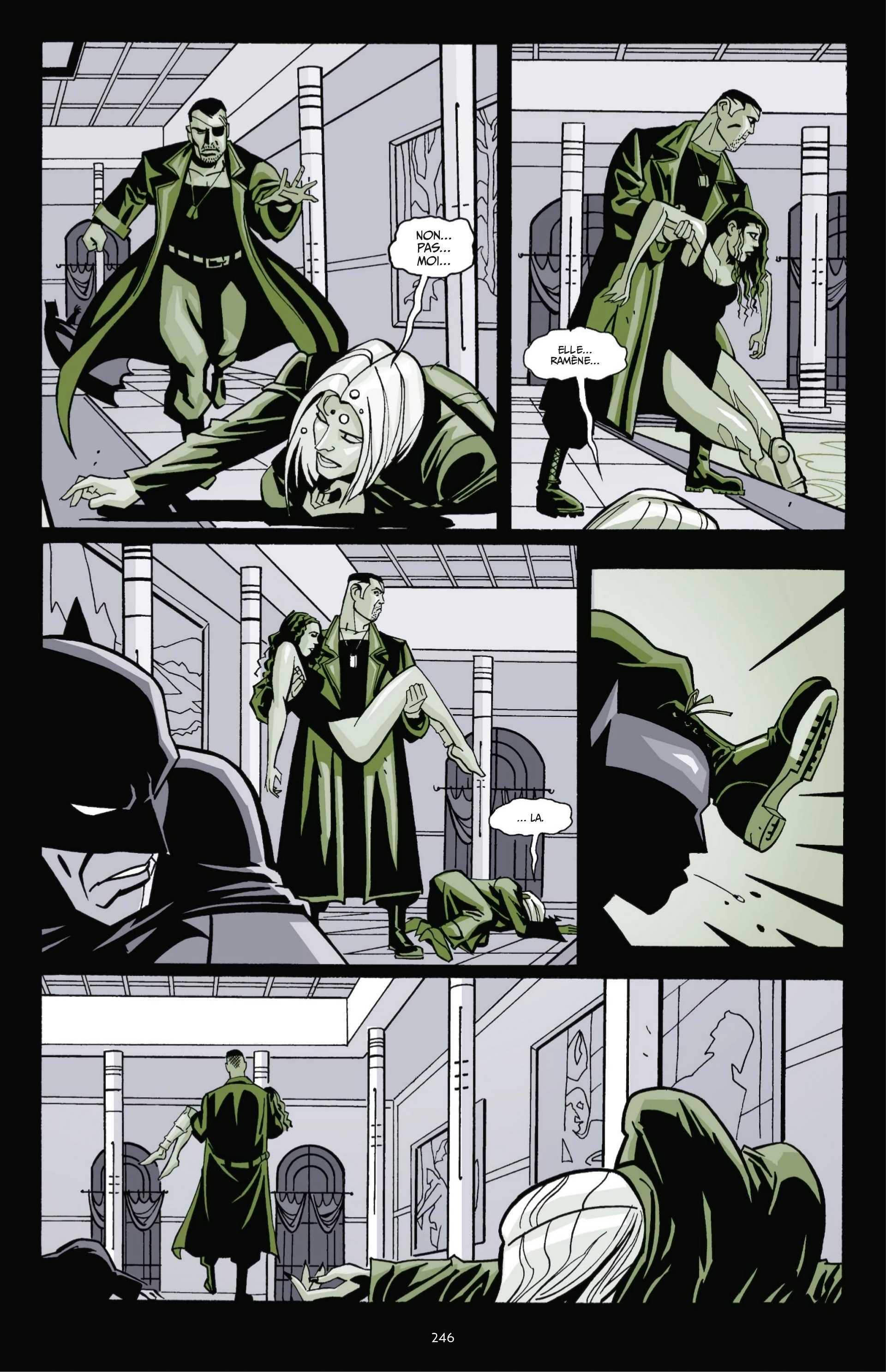 Read Batman FR Manga Online