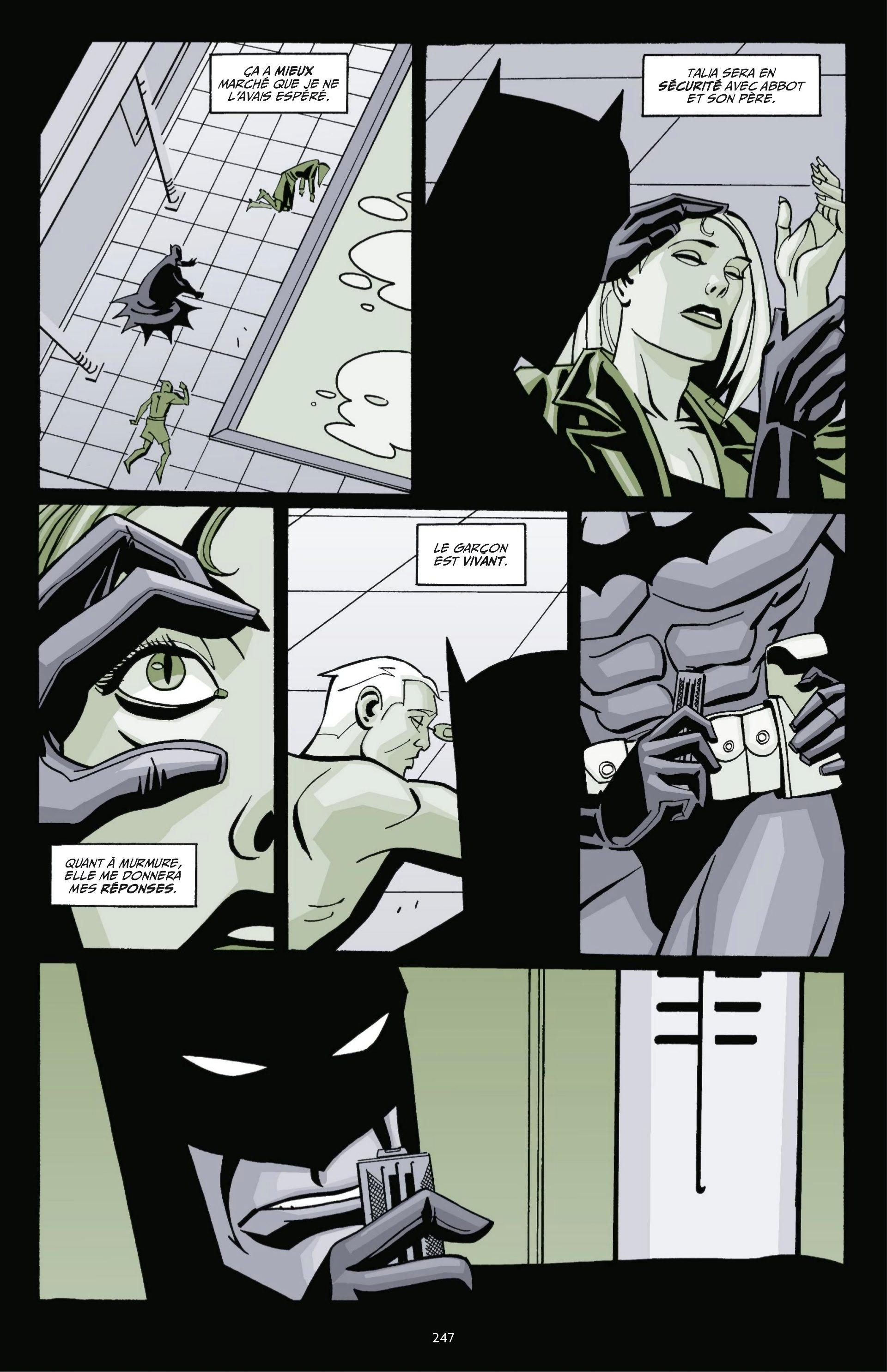 Read Batman FR Manga Online