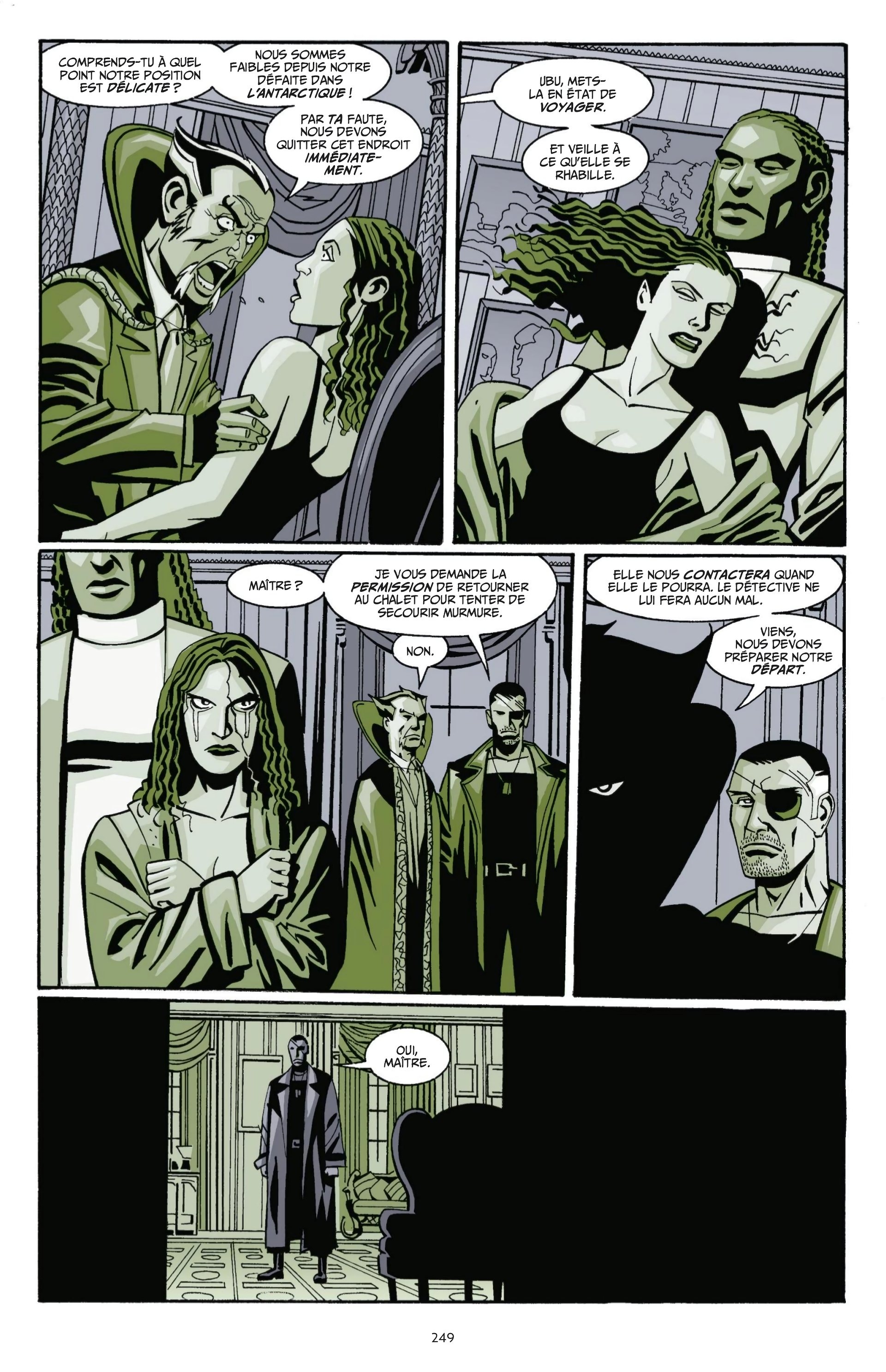 Read Batman FR Manga Online