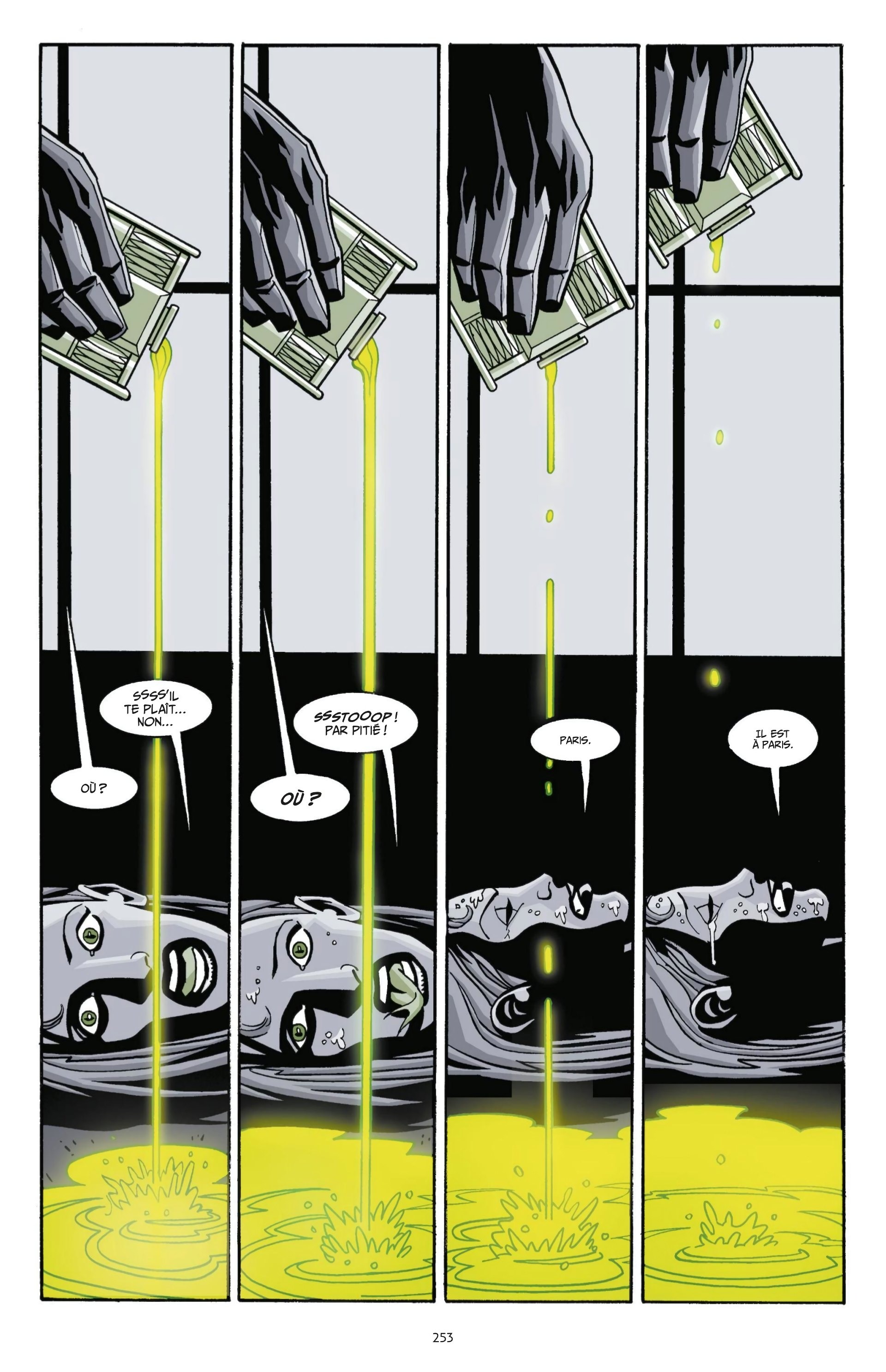Read Batman FR Manga Online