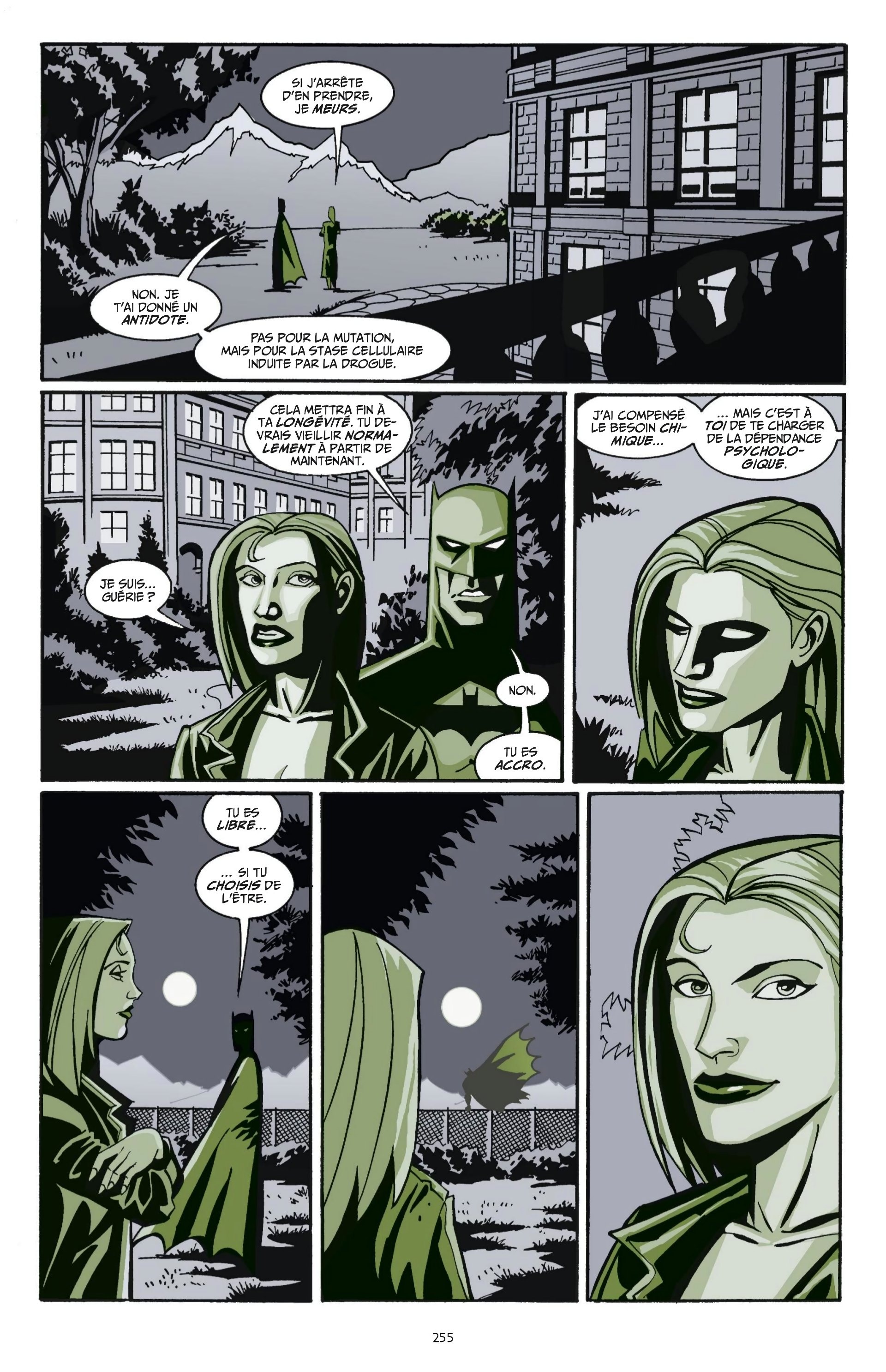 Read Batman FR Manga Online