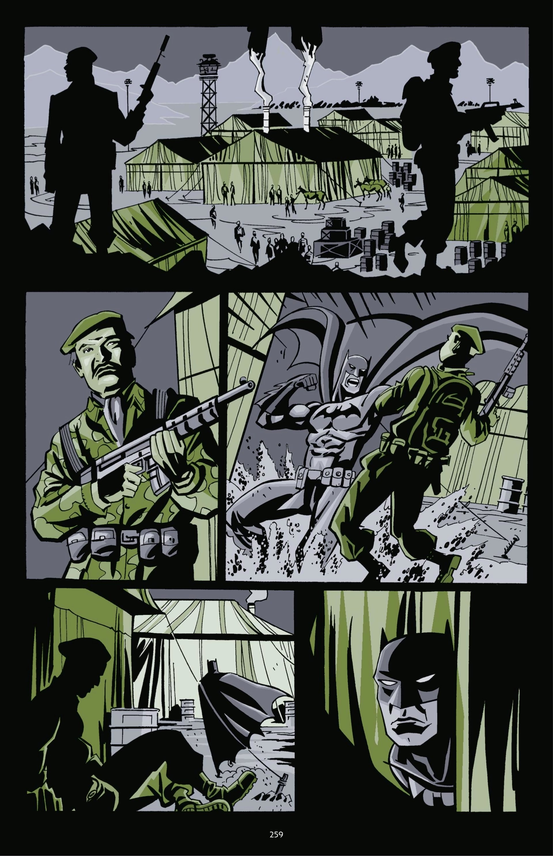 Read Batman FR Manga Online