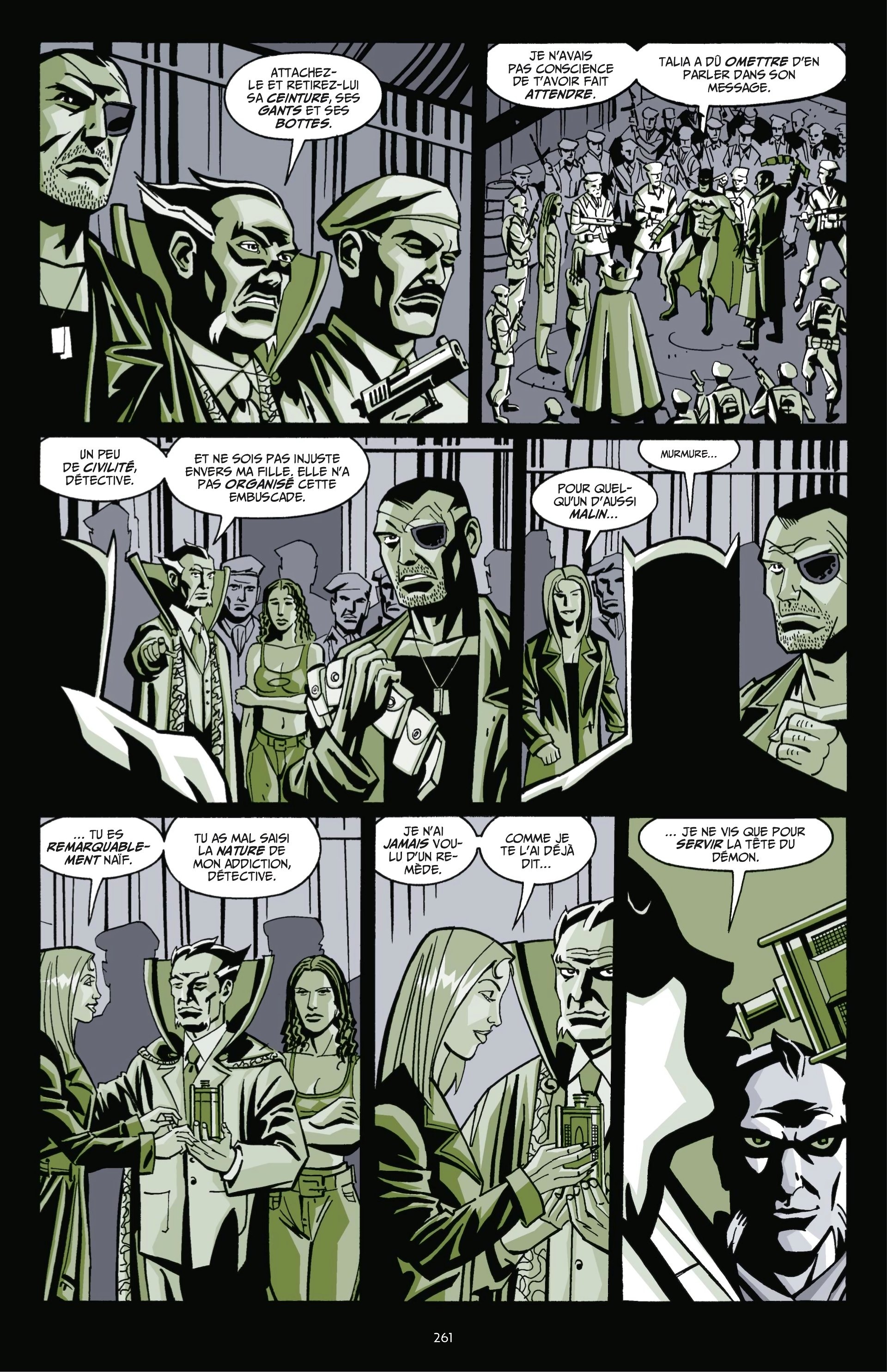 Read Batman FR Manga Online
