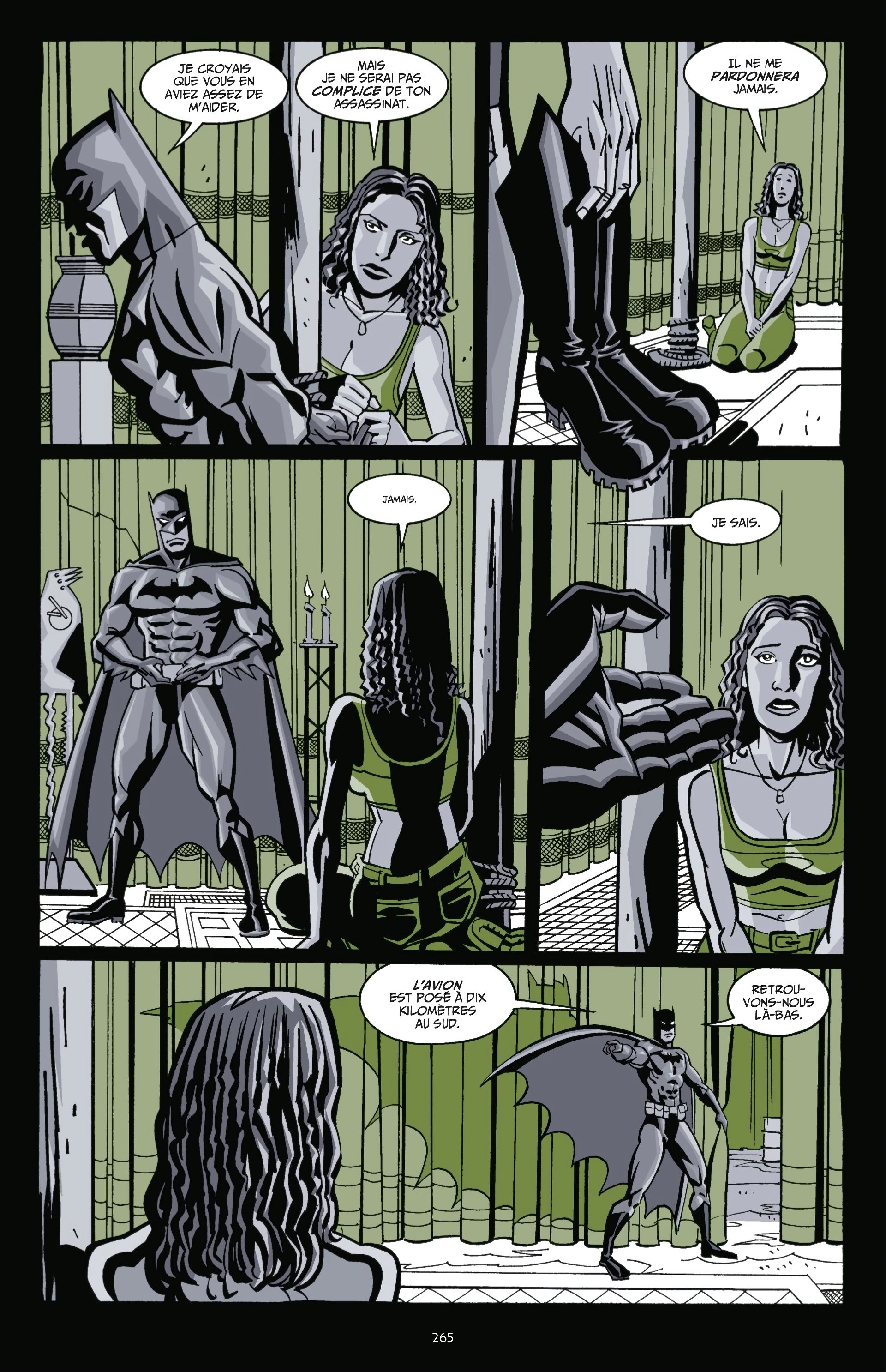 Read Batman FR Manga Online