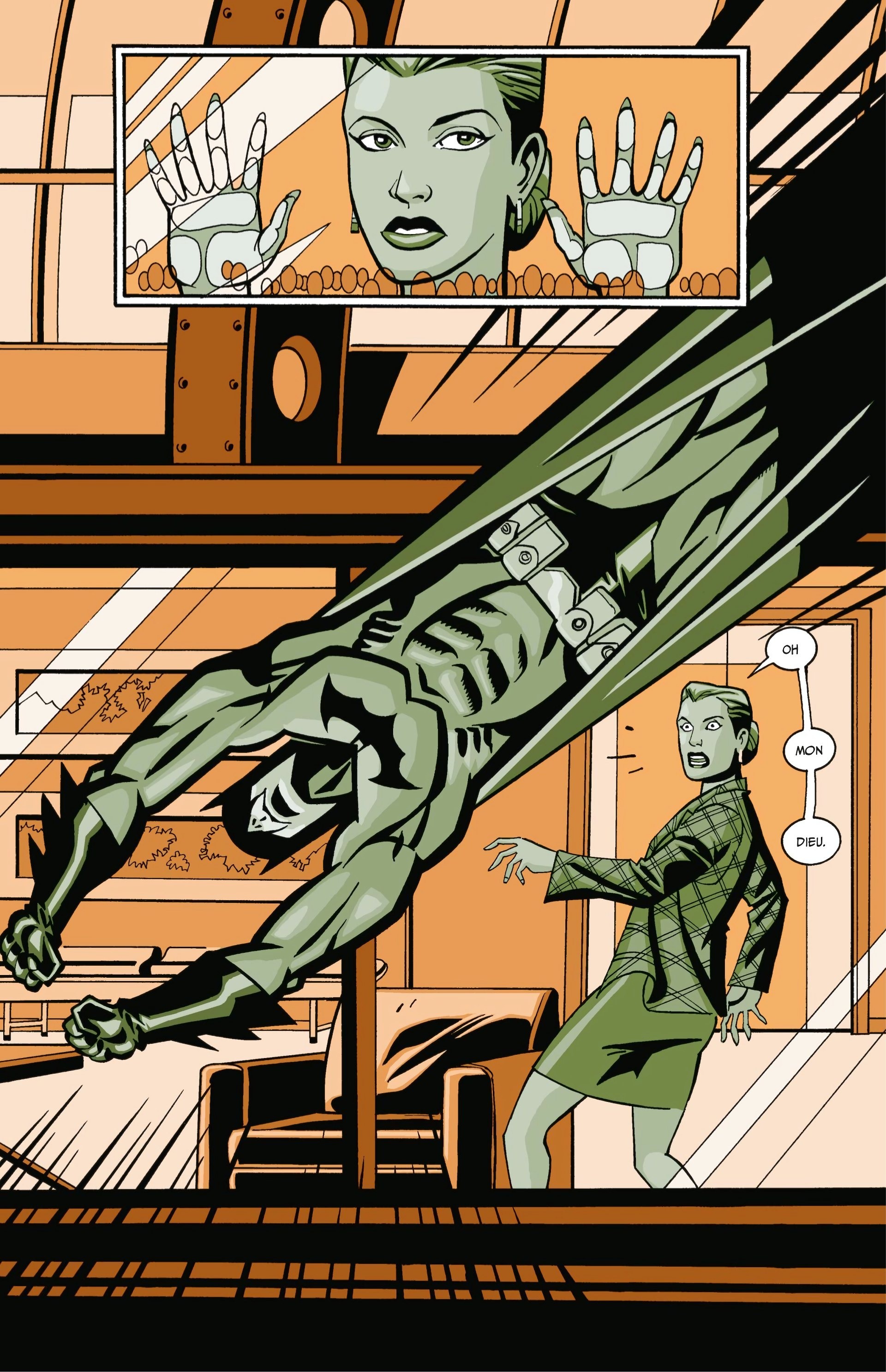 Read Batman FR Manga Online