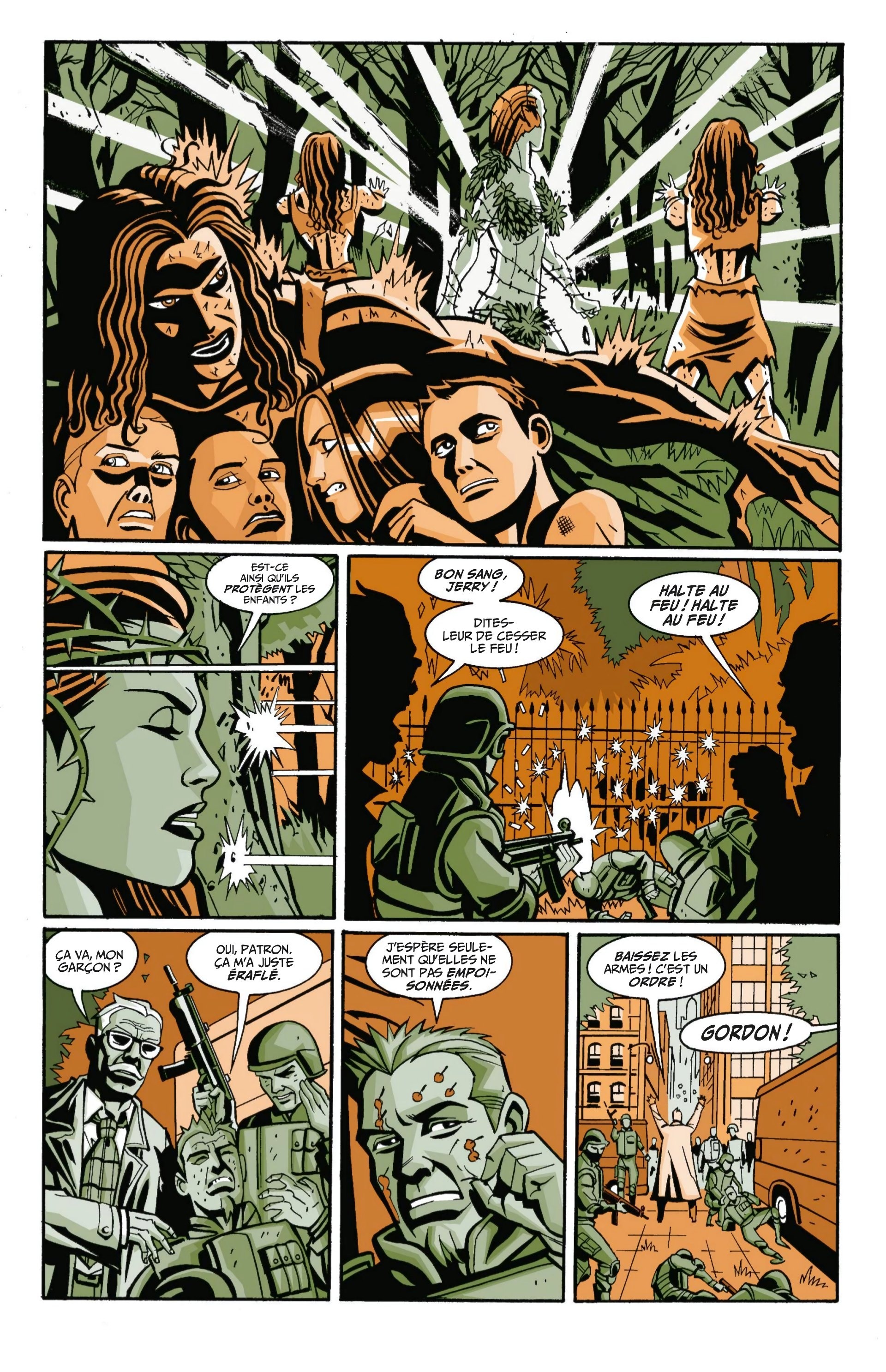 Read Batman FR Manga Online