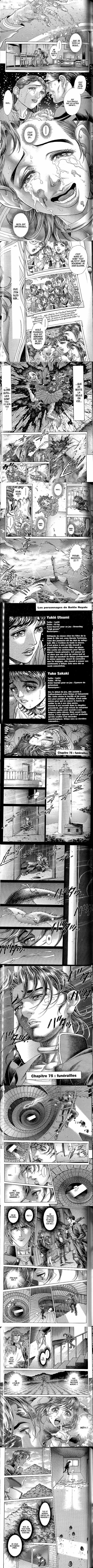 Read Battle Royale FR Manga Online