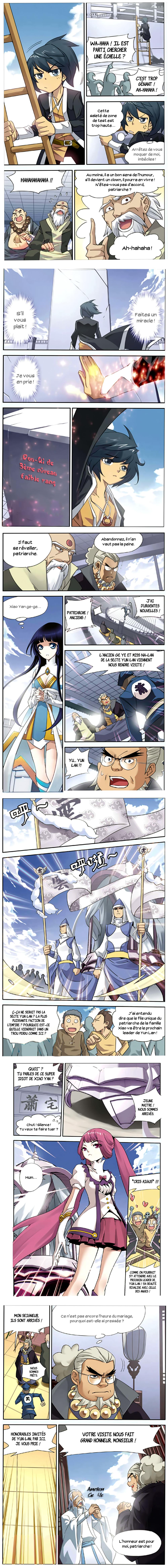 Read Battle Through The Heavens FR Manga Online