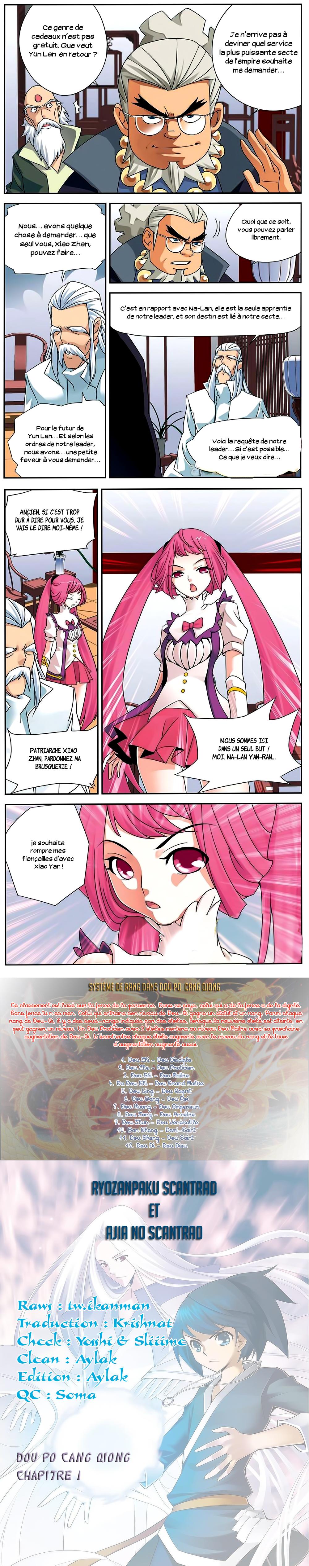 Read Battle Through The Heavens FR Manga Online