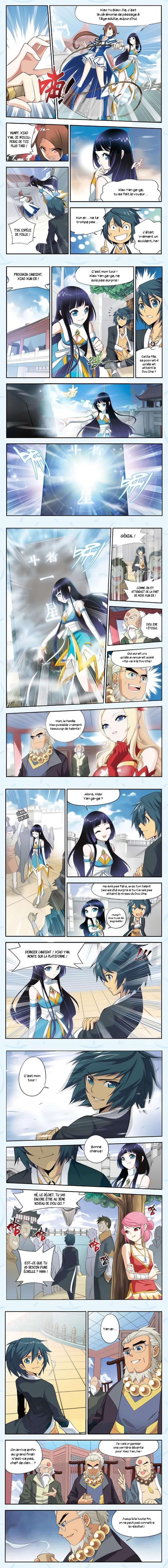 Read Battle Through The Heavens FR Manga Online