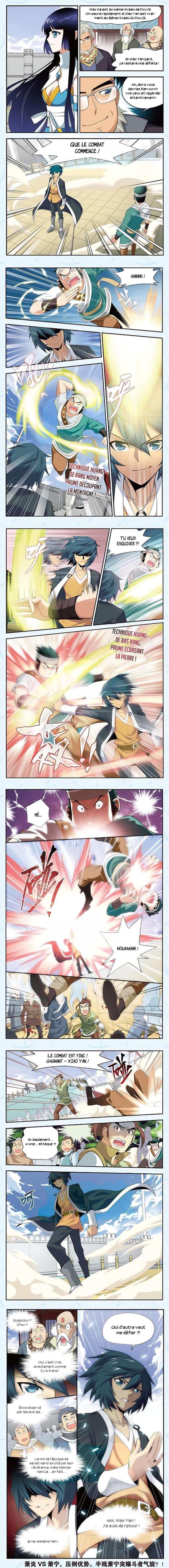 Read Battle Through The Heavens FR Manga Online