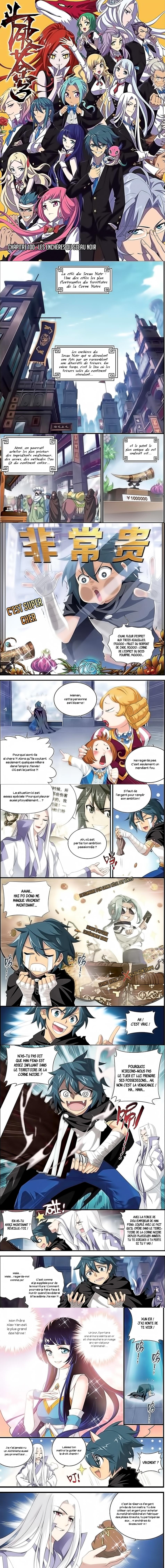Read Battle Through The Heavens FR Manga Online