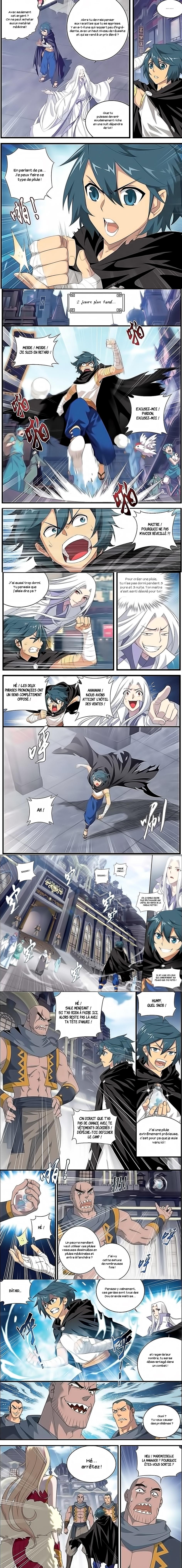 Read Battle Through The Heavens FR Manga Online