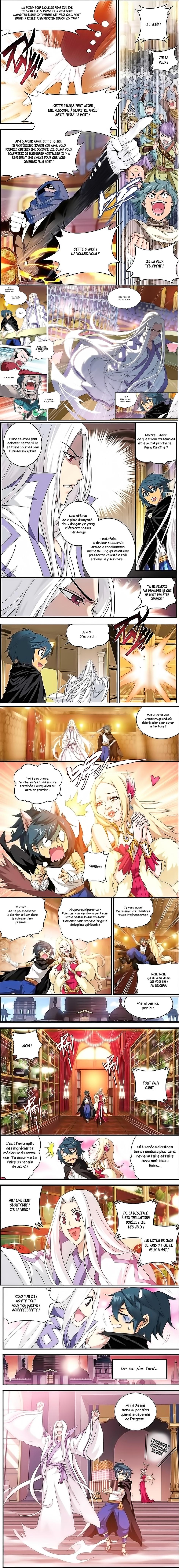 Read Battle Through The Heavens FR Manga Online