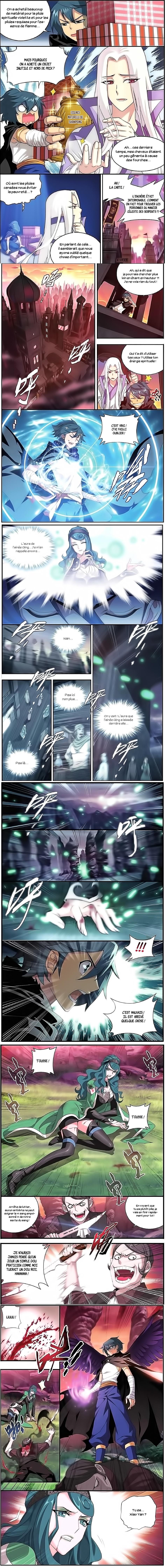 Read Battle Through The Heavens FR Manga Online