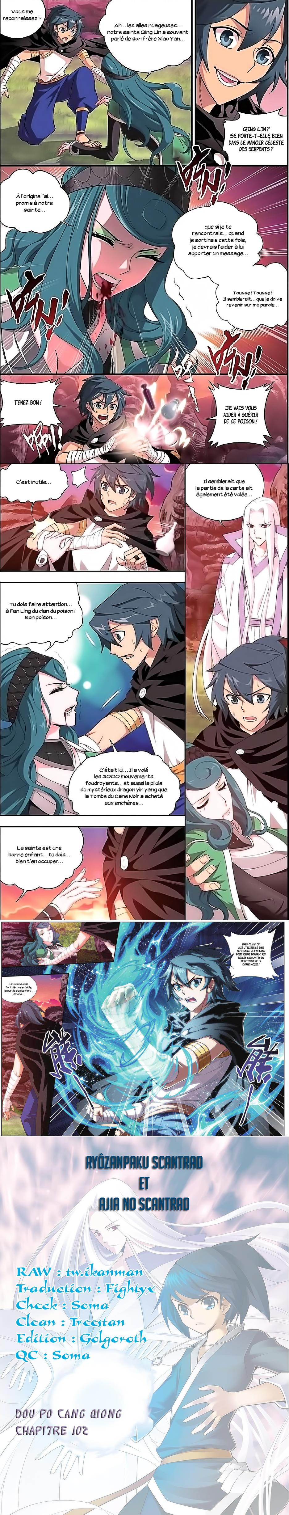 Read Battle Through The Heavens FR Manga Online