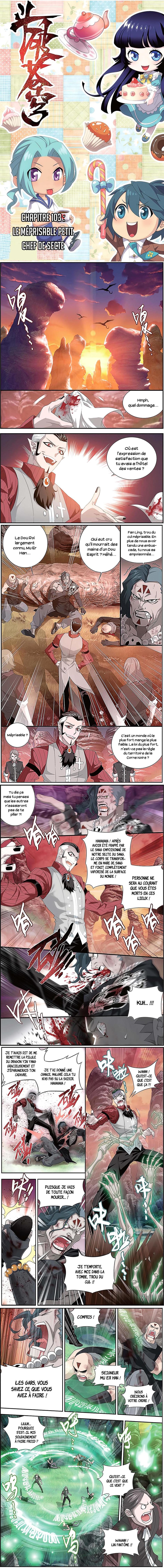 Read Battle Through The Heavens FR Manga Online