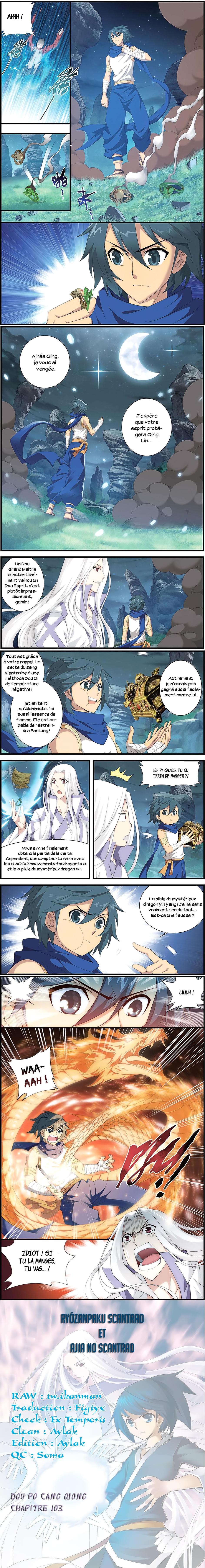 Read Battle Through The Heavens FR Manga Online