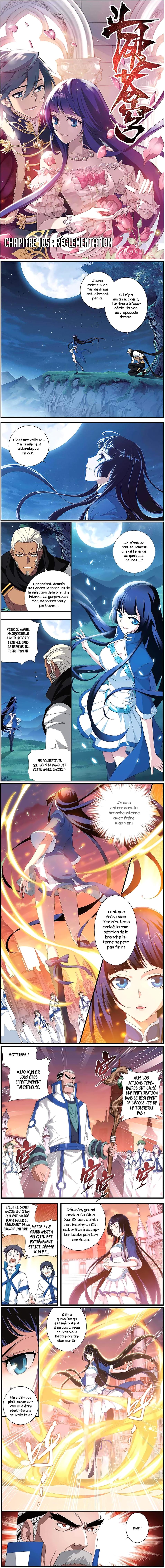 Read Battle Through The Heavens FR Manga Online
