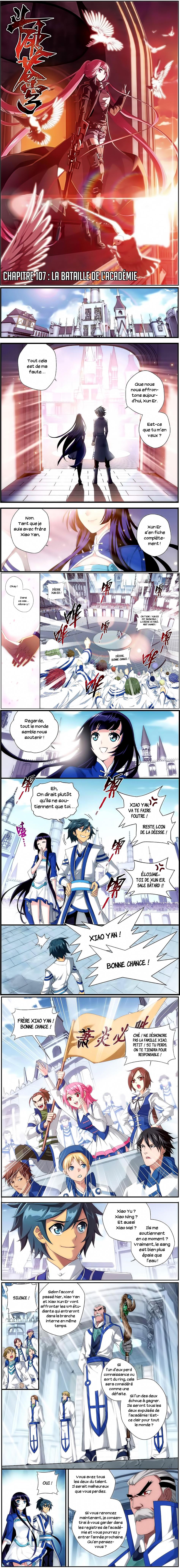 Read Battle Through The Heavens FR Manga Online