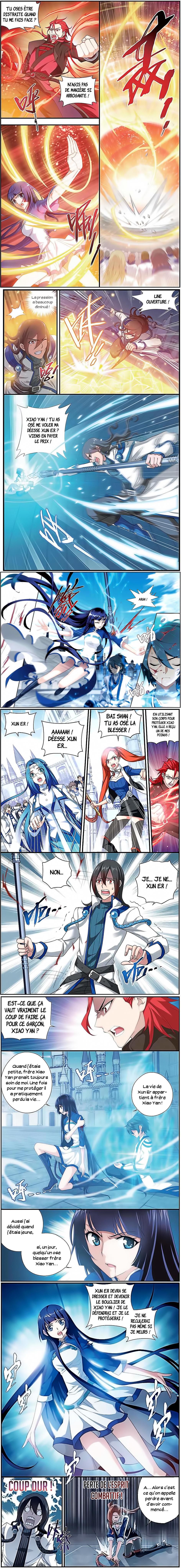 Read Battle Through The Heavens FR Manga Online