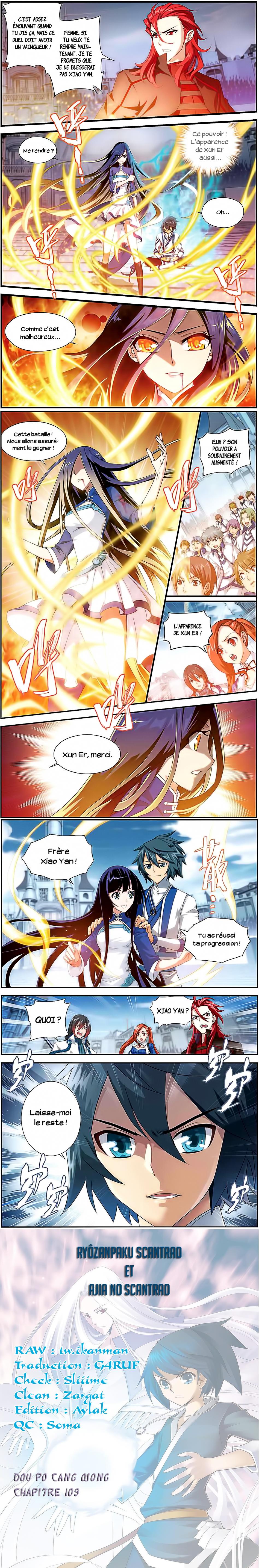Read Battle Through The Heavens FR Manga Online