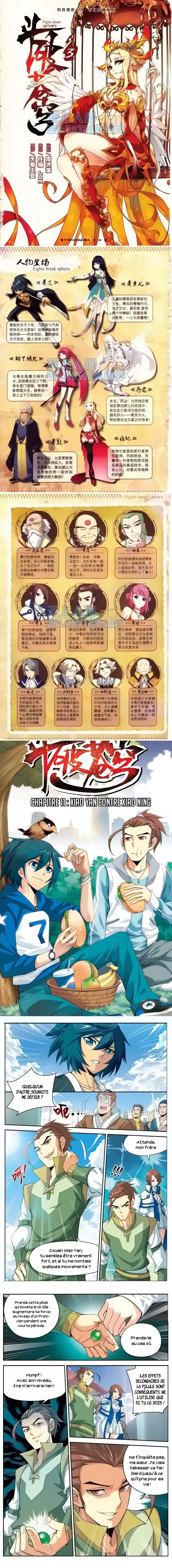 Read Battle Through The Heavens FR Manga Online