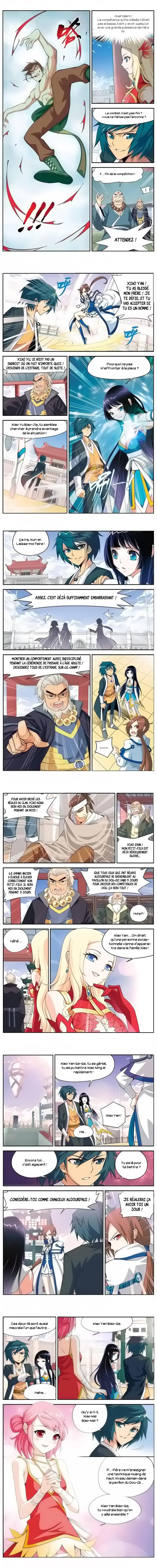 Read Battle Through The Heavens FR Manga Online