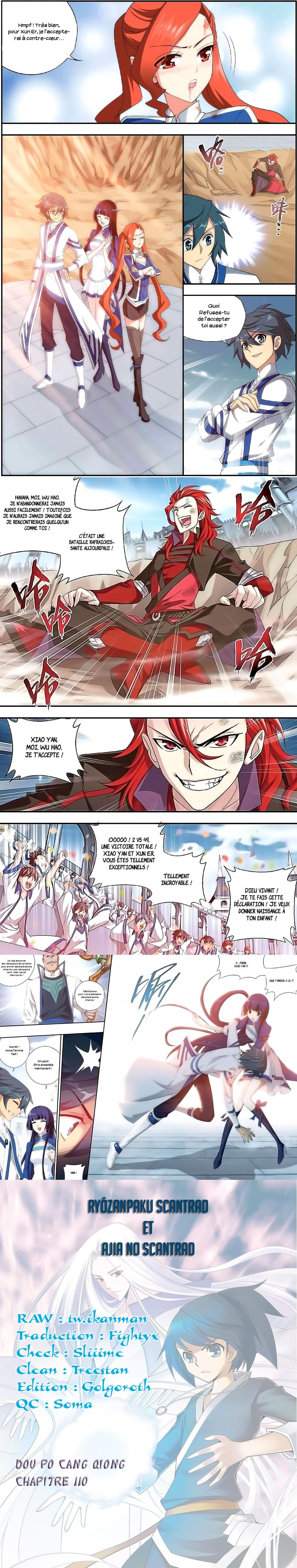 Read Battle Through The Heavens FR Manga Online