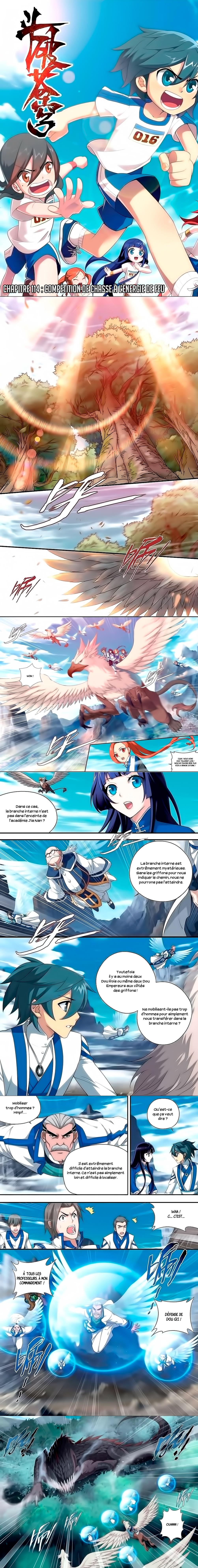 Read Battle Through The Heavens FR Manga Online