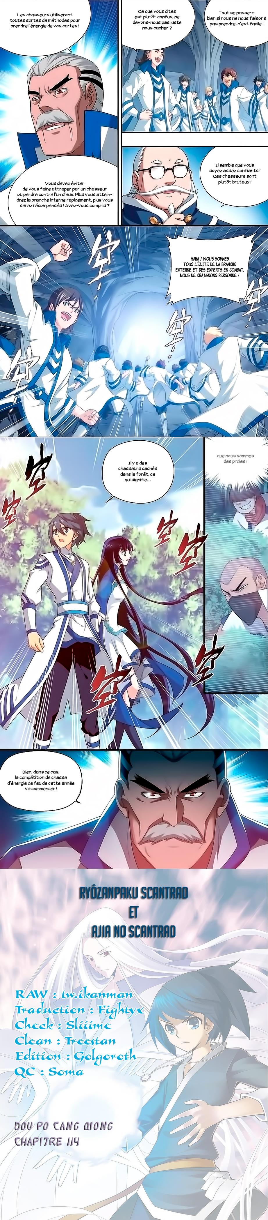 Read Battle Through The Heavens FR Manga Online