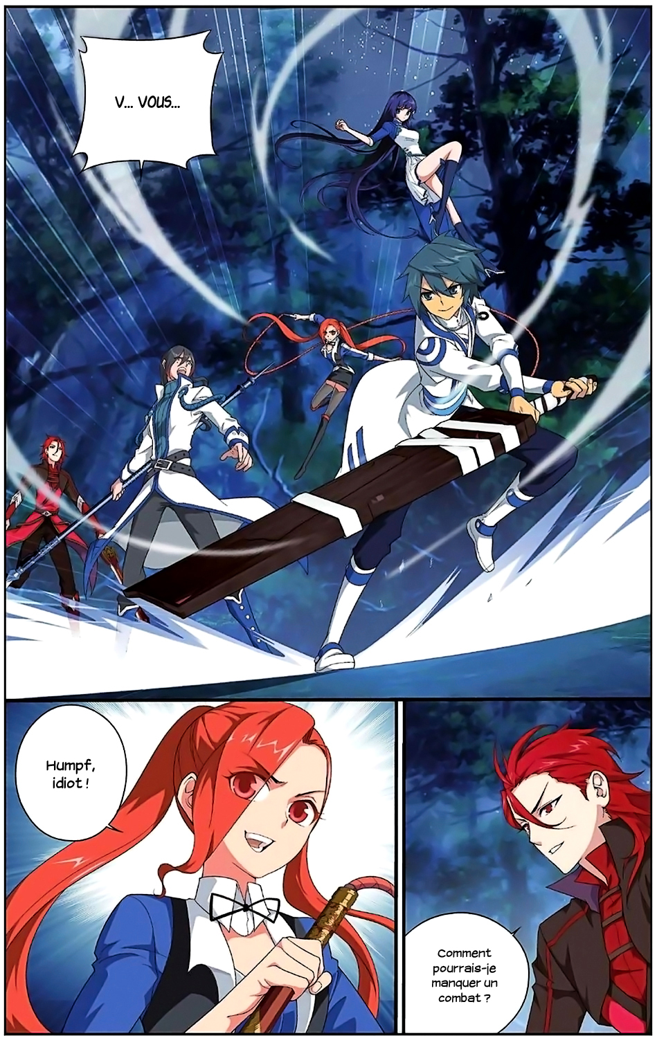 Read Battle Through The Heavens FR Manga Online