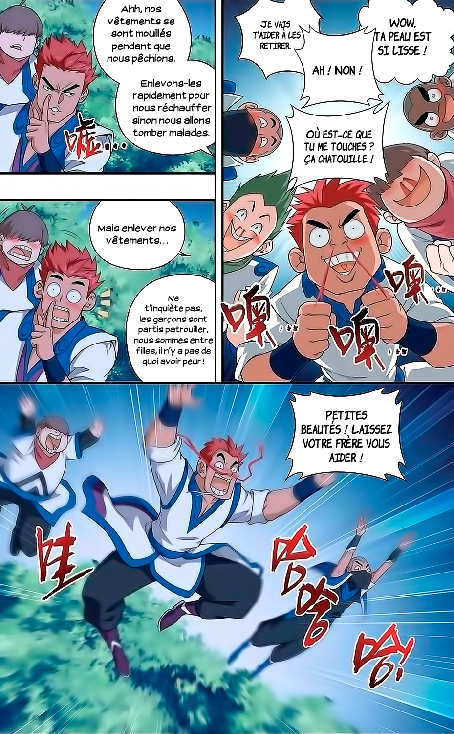 Read Battle Through The Heavens FR Manga Online