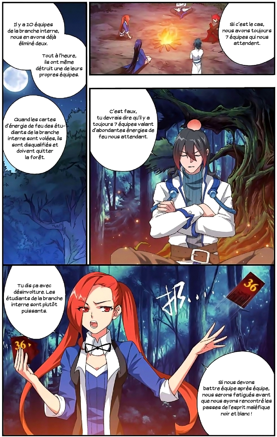 Read Battle Through The Heavens FR Manga Online