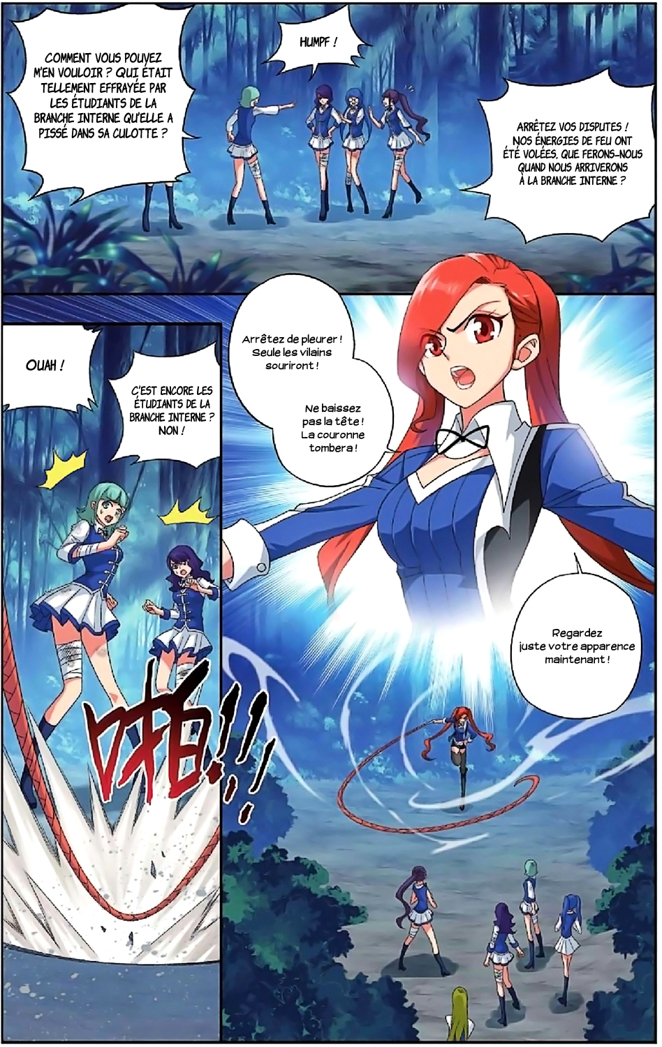 Read Battle Through The Heavens FR Manga Online