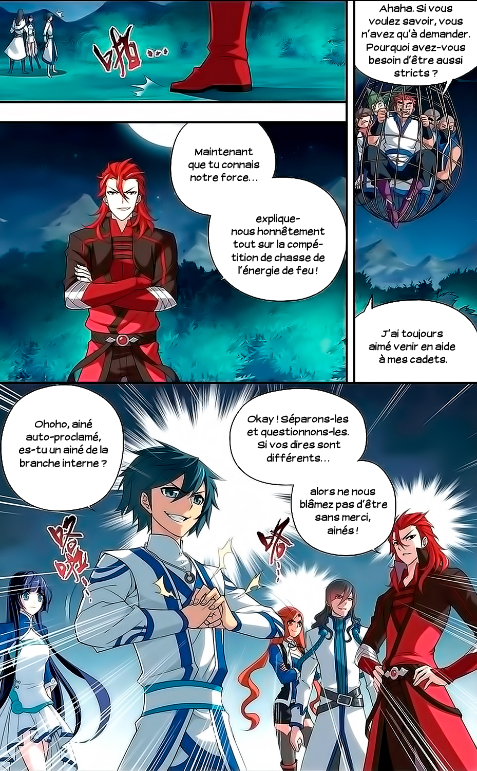 Read Battle Through The Heavens FR Manga Online
