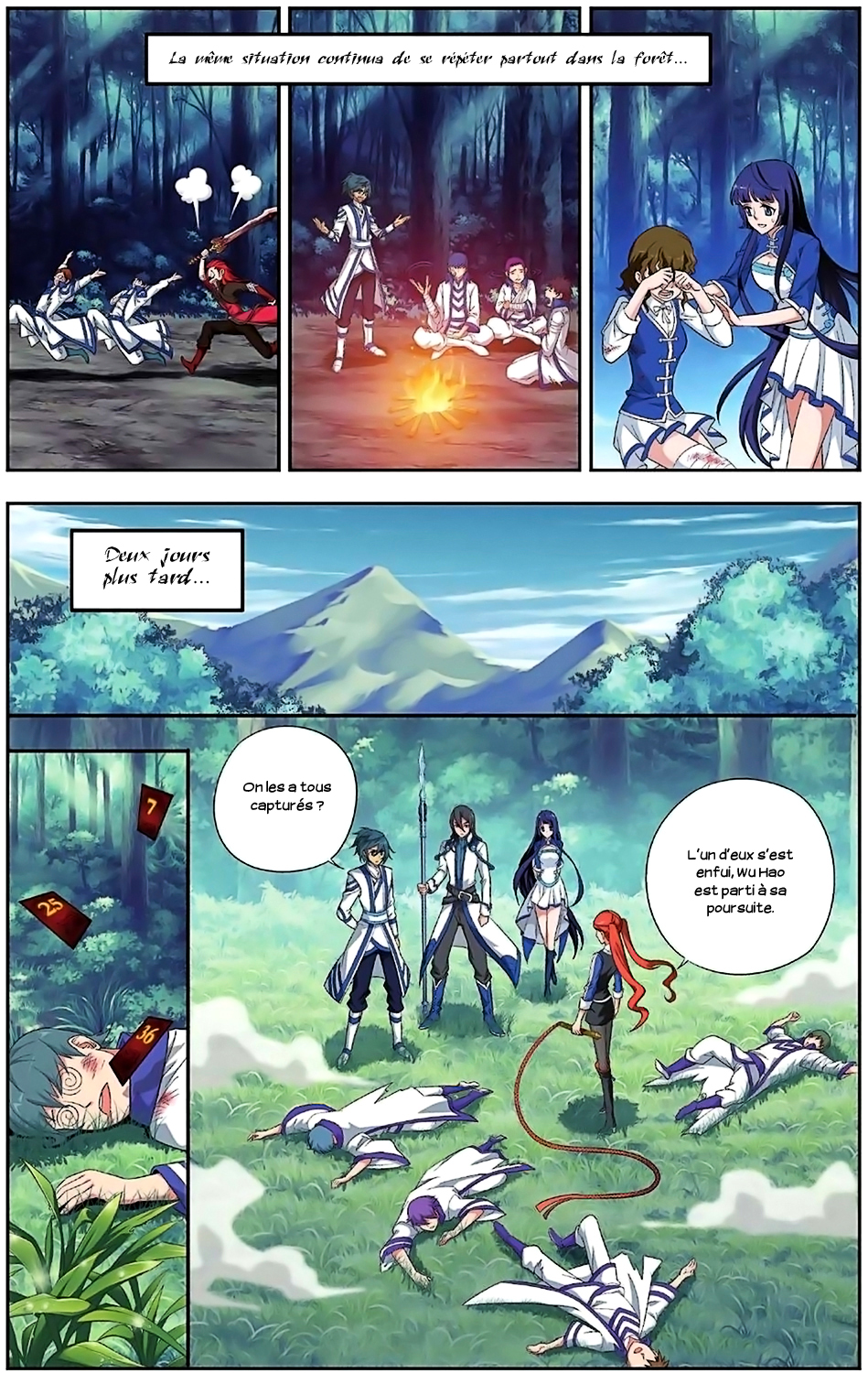 Read Battle Through The Heavens FR Manga Online