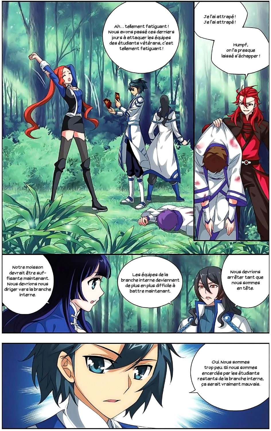 Read Battle Through The Heavens FR Manga Online