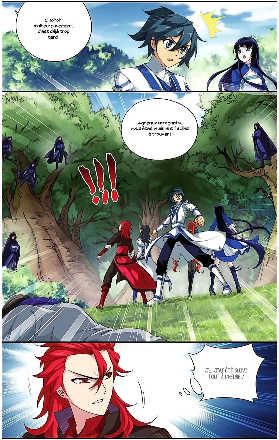 Read Battle Through The Heavens FR Manga Online