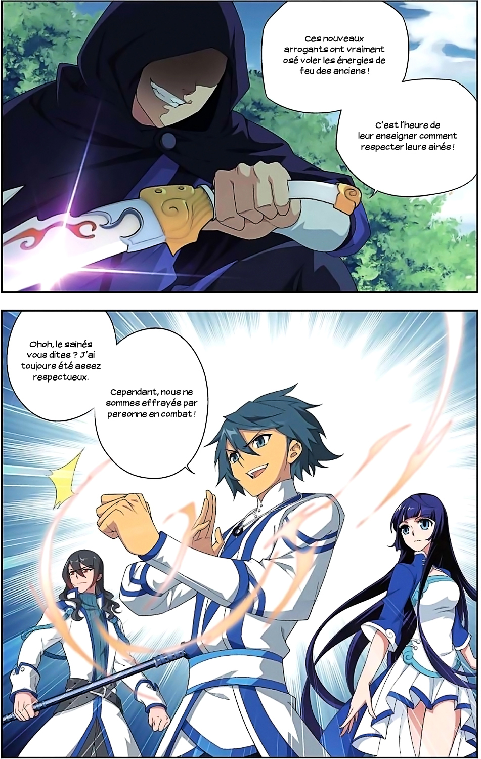 Read Battle Through The Heavens FR Manga Online