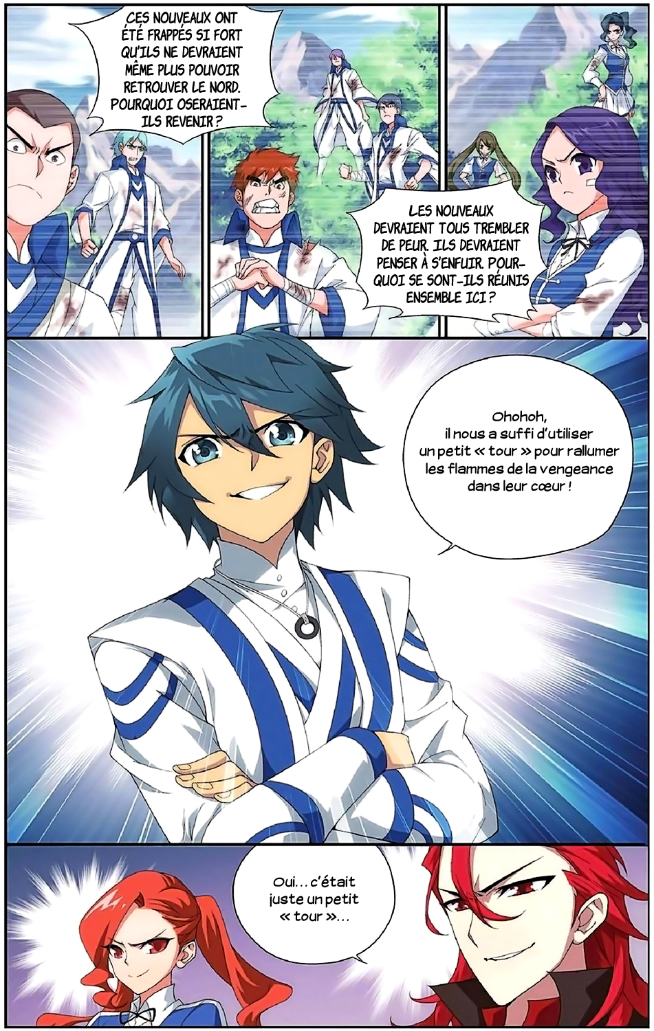 Read Battle Through The Heavens FR Manga Online